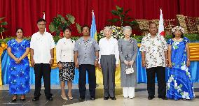 Emperor says he will mourn all war dead in Palau