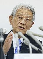 Ex-Kyoto Univ. president Matsumoto takes helm at Riken