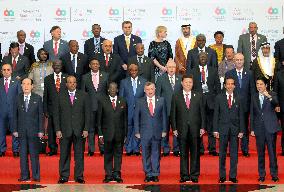 Leaders attend Asia-Africa summit