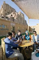 Buddha Cafe opens in Bamiyan