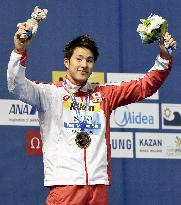 World champion Seto suffering from right heel injury