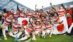 Japan stun South Africa to record biggest upset in rugby history