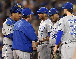 Blue Jays vs. Royals in AL Championship Series