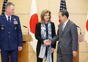 Japan, U.S. agree to return portion of Futenma base in FY 2017