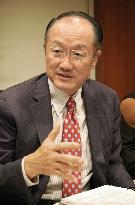 World Bank chief backs U.S. interest rate hike