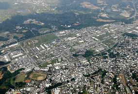 U.S. military's Camp Hansen in Okinawa