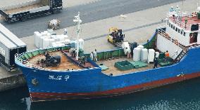 Japan stops N. Korean freighter leaving Kyoto port