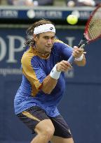 Ferrer off to winning start at Japan Open