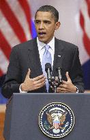 Obama vows to strengthen ties with Asia-Pacific region