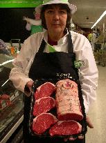 Hybrid 'wagyu' beef goes on sale in U.K. supermarkets