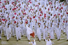 Asian Games in Doha get underway