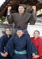 (CORRECTED) Sokokurai becomes 2nd Chinese sumo wrestler