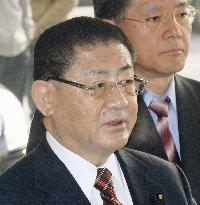 Senior Japanese lawmaker Yamasaki leaves for N. Korea