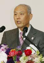 Tokyo Gov. Masuzoe hails completion of loop expressway