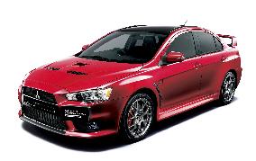 Mitsubishi Motors taking limited orders for final Lancer Evolution model