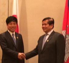 Japan pledges support for Cambodia's electoral reform process
