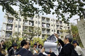 Tokyo's Seijo, location of many movies in Showa era