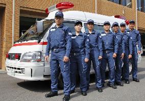 Japan's first gov't-entrusted emergency service firm