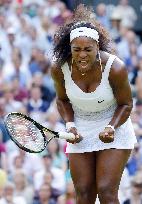 Williams sisters set to square off at Wimbledon