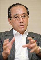 Hiroshima Mayor Matsui gives interview ahead of Aug. 6