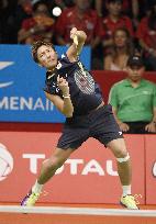 Momota settles for bronze in loss to world No. 1