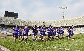 Japan to compete with Afghanistan