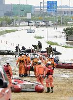 3,000 residents of Japanese city of Joso remain evacuated after floods