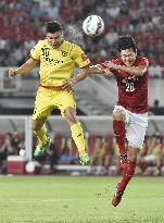 Kashiwa Reysol play Guangzhaou Evergrande in Asian Champions League