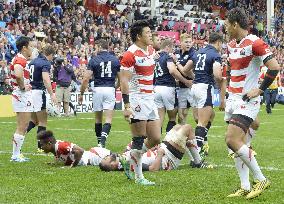 Japan hammered by Scotland at Rugby World Cup