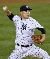 Tanaka starts Yankees' wildcard playoff game