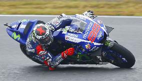 Spain's Lorenzo 3rd in MotoGP at Japanese Grand Prix