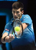 Djokovic qualifies for semis at ATP Finals