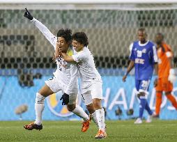 Sanfrecce Hiroshima beat TP Mazembe 3-0 in Club World Cup