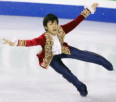 Oda in 2nd place after short program at world figure skating