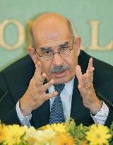 ElBaradei urges int'l community to heed IAEA views