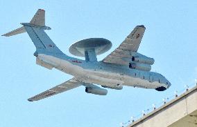 China's AWACS plane KJ2000