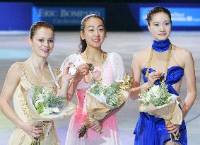 Japan's Asada wins 1st senior title