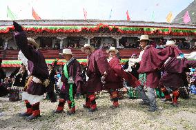 Festival in China's Tibetan country