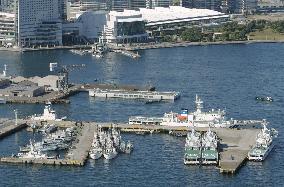 Yokohama, APEC summit venue
