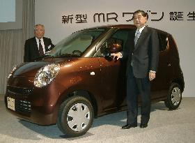Suzuki releases all-new MR Wagon minicar