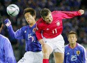 (3)Germany vs. Japan in friendly in Yokohama