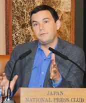 Thomas Piketty in Tokyo