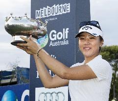 Lydia Ko wins Women's Australian Open golf tournament