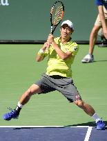 Nishikori reaches 4th round of BNP Paribas Open