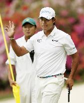 Matsuyama finishes 5th in Masters Golf Tournament