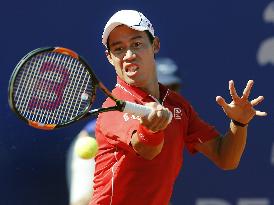 Nishikori cruises into Barcelona 3rd round