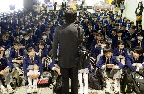 M-6.8 quake rocks northeastern Japan