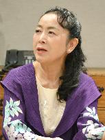 Japanese actress Godai performs one-woman play in N.Y.