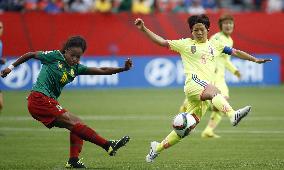 Japan see off Cameroon to reach round of 16 at Women's World Cup