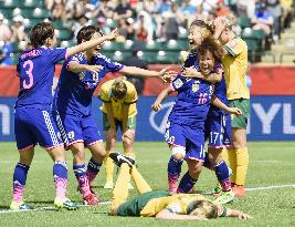 Iwabuchi fires Japan into Women's World Cup semis